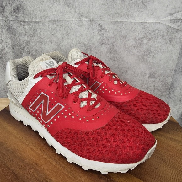 New Balance 574 Sneakers Mens‎ 13 Red  Re-Engineered Breathe Lightweight main image 8